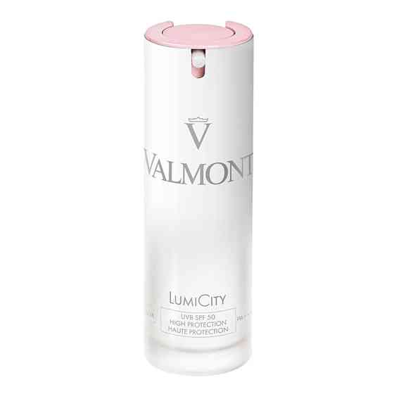 Захисний флюїд для обличчя LumiCity UVB SPF 50 Valmont 30 мл Київ