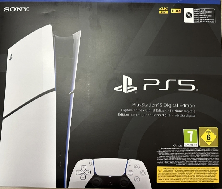 Приставка Sony PlayStation 5 Digital Edition 1 TB. Київ - фото 3