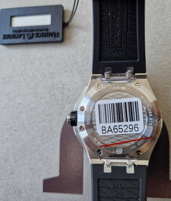 Швейцарський механічний годинник Maurice Lacroix Aikon Venturer 38mm. Киев - изображение 4