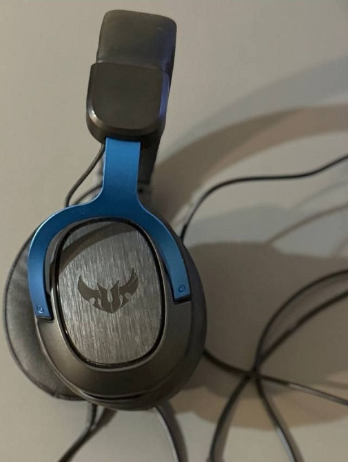 Наушники ASUS TUF Gaming H3 Blue Харків - фото 2