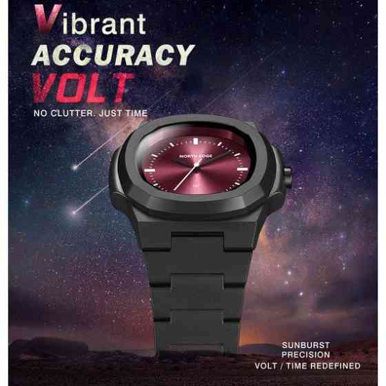 Годинник чоловічий наручний водостійкий North Edge Volt 5 Bar Київ