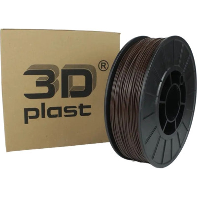 Пластик для 3D-принтера 3Dplast PETG 1.75мм, 0.85кг, brown (3DPTG17508BRN) Вінниця - фото 1