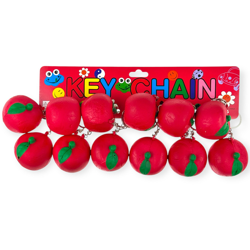 Сквіші брелок іграшки Помідор 12 шт Київ - фото 1
