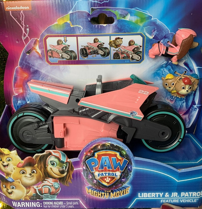 Ліберті Liberty НАЯВНІСТЬ либерти щенячий патруль paw patrol. Харків - фото 7