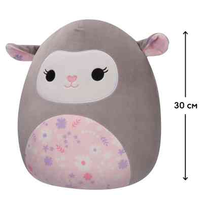 М'яка іграшка Squishmallows Сіре ягня 30 см (SQER00912) Вінниця