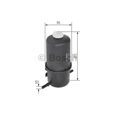 Фильтр топливный Bosch F026402853 Винница - изображение 5