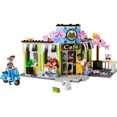 Конструктор LEGO Friends Кофейня Хартлейк-Сити (42618) Винница