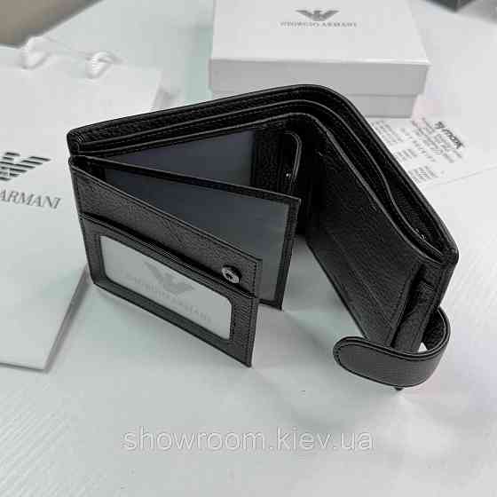 Мужское брендовое портмоне с монетницей Arnrmani (6604) Киев