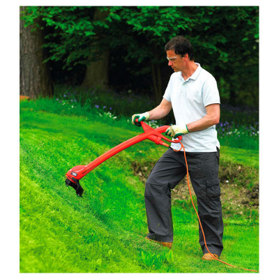 Триммер садовый Black&Decker 0.35 кВт, ширина кошения 25 см, 11.500 об/мин, вес 1.6 кг (GL360SB) Винница - изображение 3