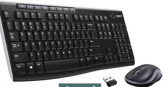Клавіатура комплект з мишею Logitech MK270. Київ