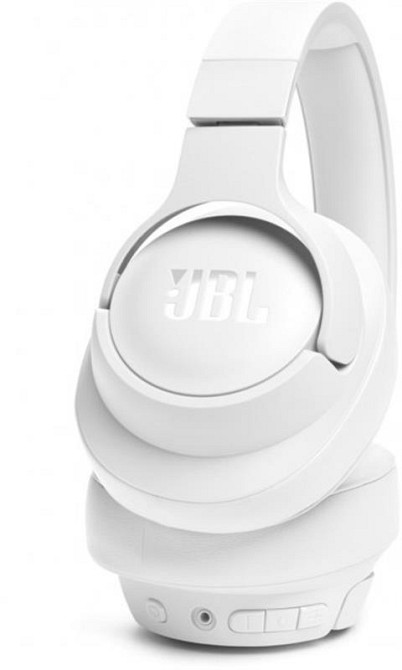 Bluetooth-гарнітура JBL Tune 720BT White (JBLT720BTWHT) Білий Харьков - изображение 8