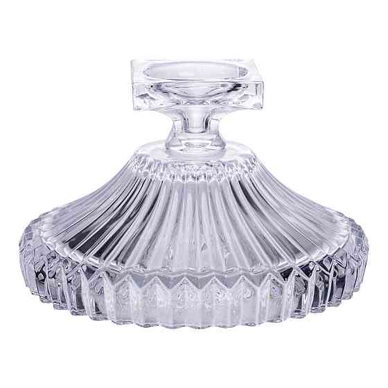 Фруктовниця скляна на ніжці Ø29 (см) Прозора HP-19-139RB Київ