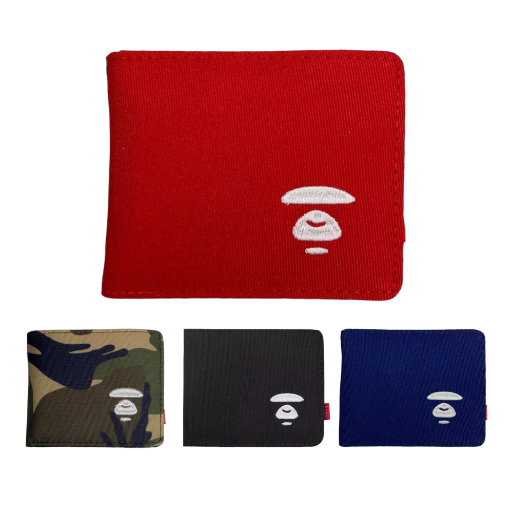 Гаманець Bape 11х9 камуфляж Запоріжжя - фото 1