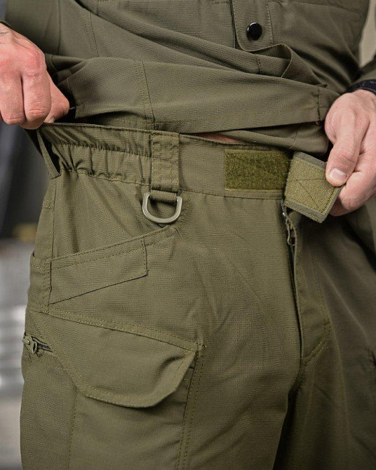 Міські тактичні шорти meinstreem oliva ПП7743 Одеса - фото 6