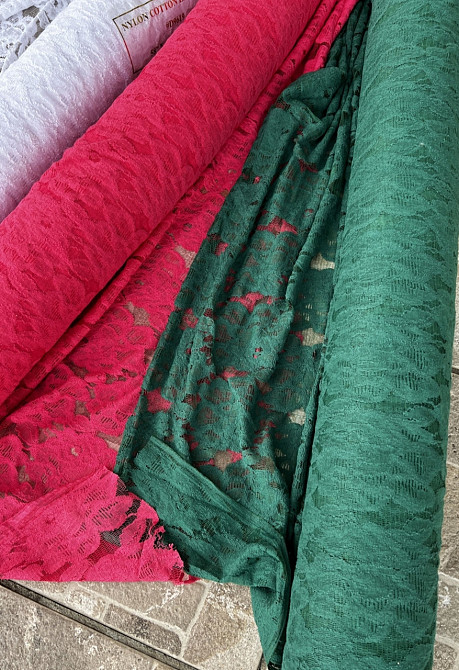 Ткань / опт / гипюр - от 5 м. Киев - изображение 4