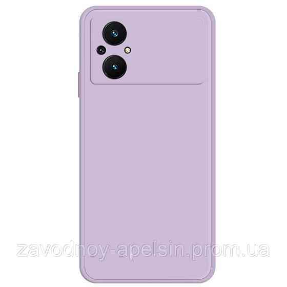 Xiaomi Poco M5 Чехол силиконовый Защита камеры (лиловый) Одесса