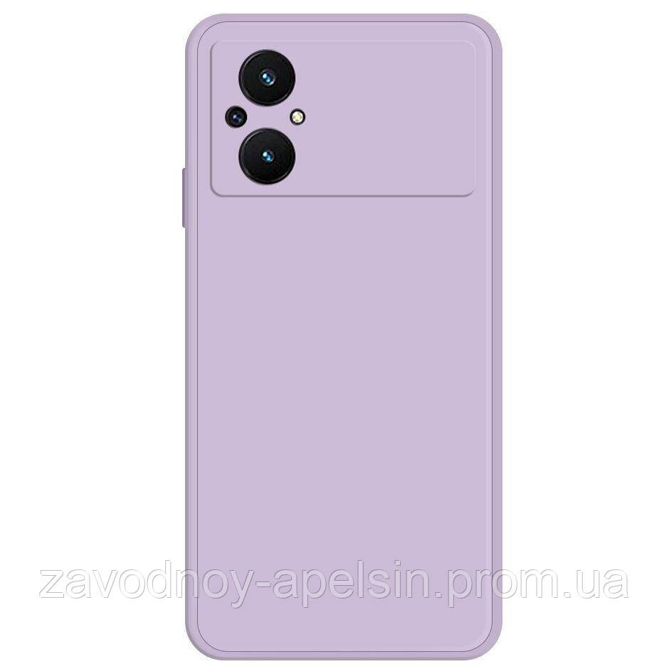 Xiaomi Poco M5 Чохол силіконовий Захист камери (ліловий) Одеса - фото 1