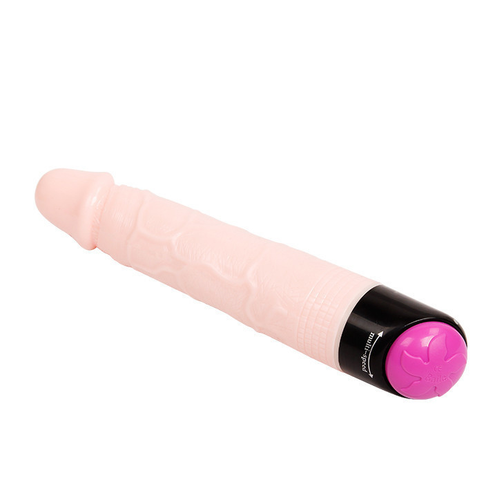 Вібратор - Colorful Sex Experience Flesh, 23,3 см Sex Aura Київ - фото 9