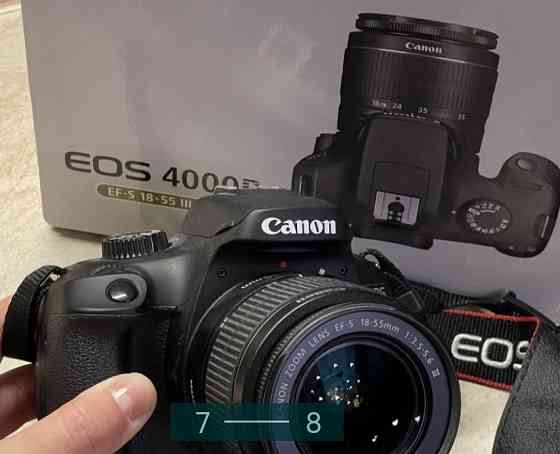 Фотоаппарат Canon EOS 4000D NEW. Киев
