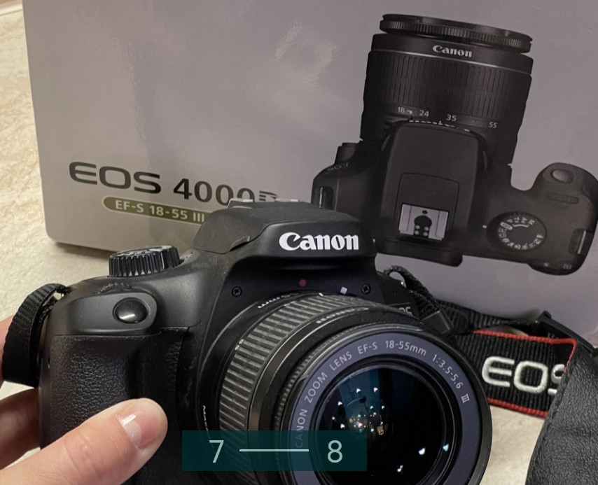 Фотоаппарат Canon EOS 4000D NEW. Киев - изображение 2