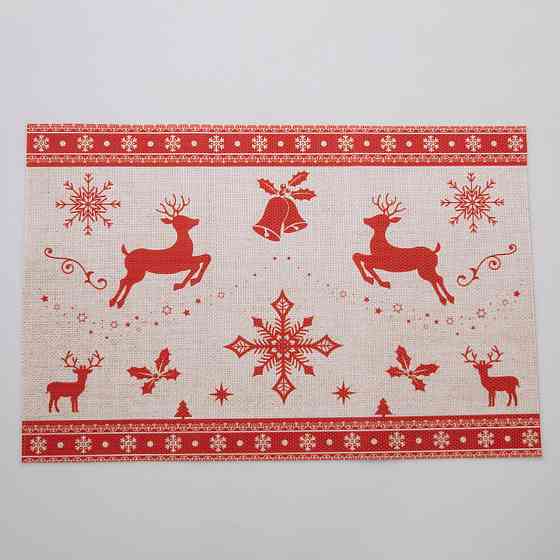 Килимок для сервірування столу Christmas Tale 45*30 см HP-36327-1 Київ