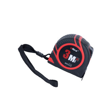 Рулетка 3м x 16мм магніт, гумова, стопор полотна Ultra Мукачево - фото 2