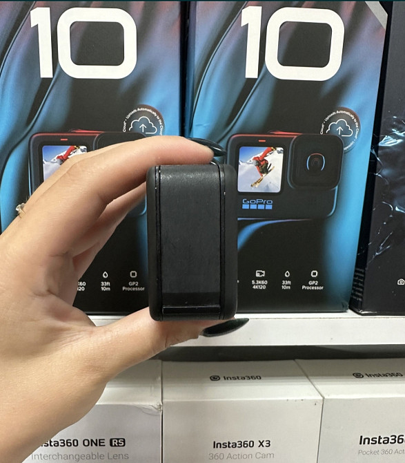 Екшн- камера GoPro Hero 10 Black б/у 11. Киев - изображение 4