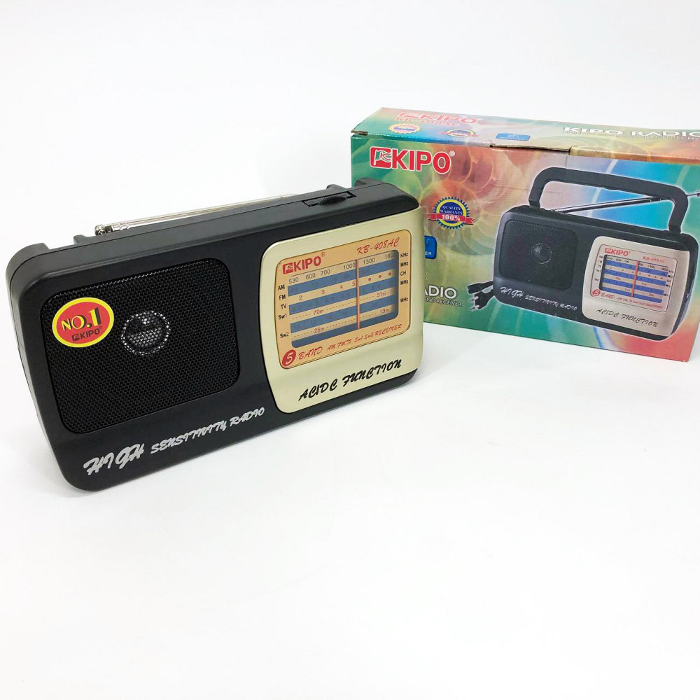 Портативний приймач для любителів радіо, Фм радіоприймач з телескопічною антеною, Ретрорадіо VB-59 Львів - фото 15