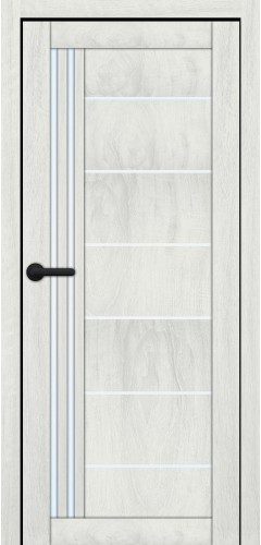 Двері міжкімнатні Порталіно PL-14 санома платинум сатин Київ - фото 1