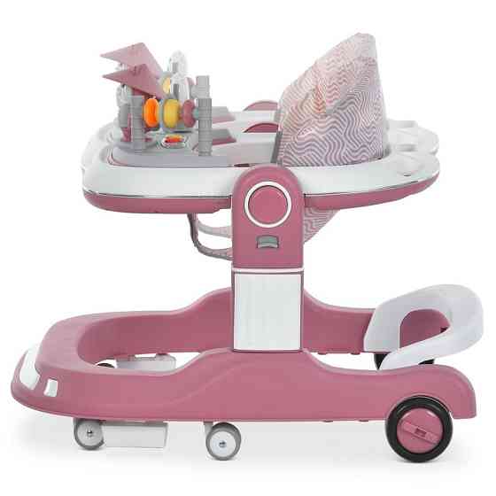 Детские Ходунки ME 1200 URSA Pink, музыка, свет Винница