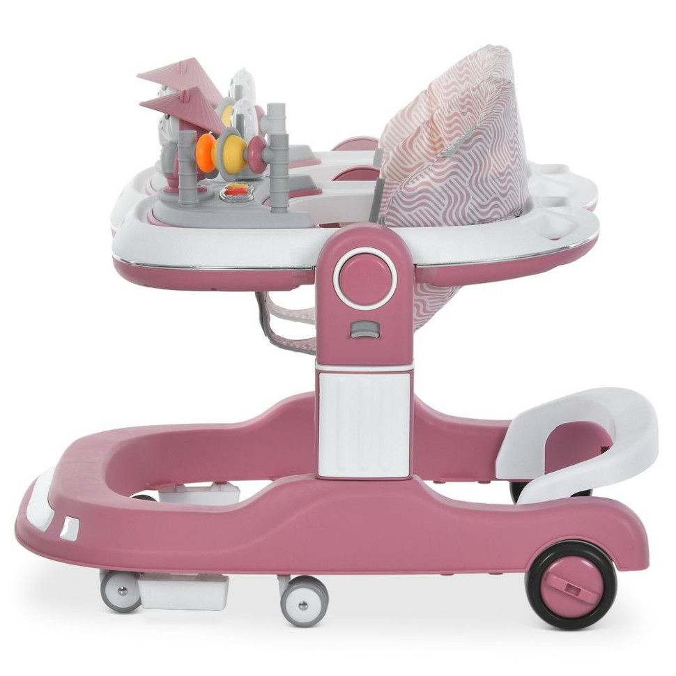 Детские Ходунки ME 1200 URSA Pink, музыка, свет Винница - изображение 2