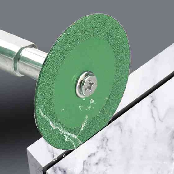 Алмазный диск 40 мм для резки стекла и керамики Киев