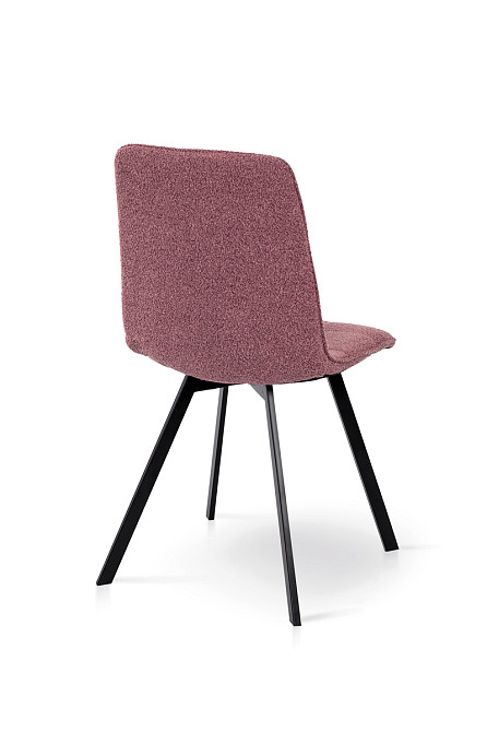 Стілець ФРЕШ (квадрат) чорний/букле цегляна Київ - фото 8