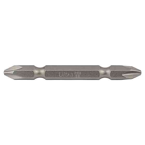 Біти PH2-PH2×65мм 1⁄4" 10 шт S2 (блістер) ULTRA (4016532) Київ