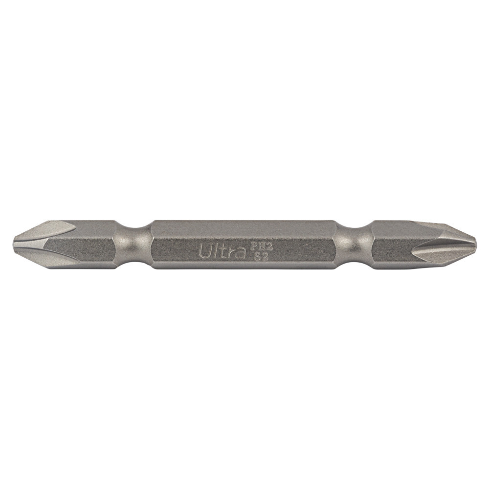 Біти PH2-PH2×65мм 1⁄4" 10 шт S2 (блістер) ULTRA (4016532) Київ - фото 2