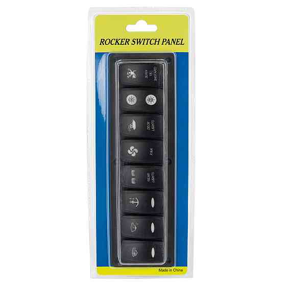 Панель переключения на 8 кнопок Киев