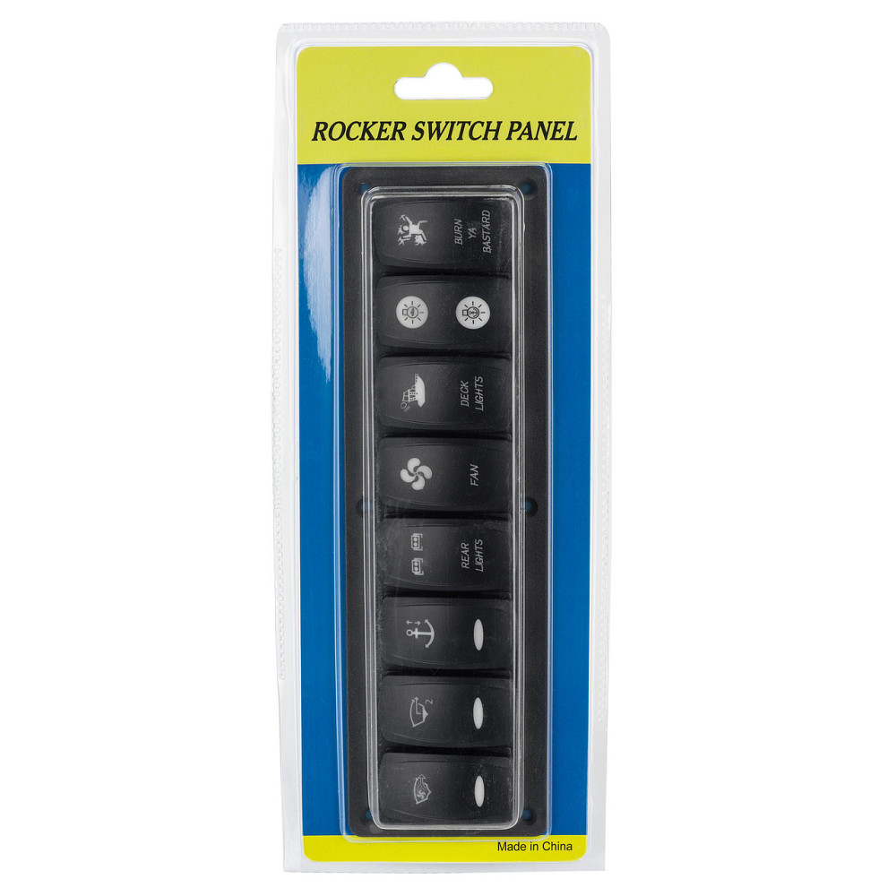 Панель переключения на 8 кнопок Киев - изображение 3