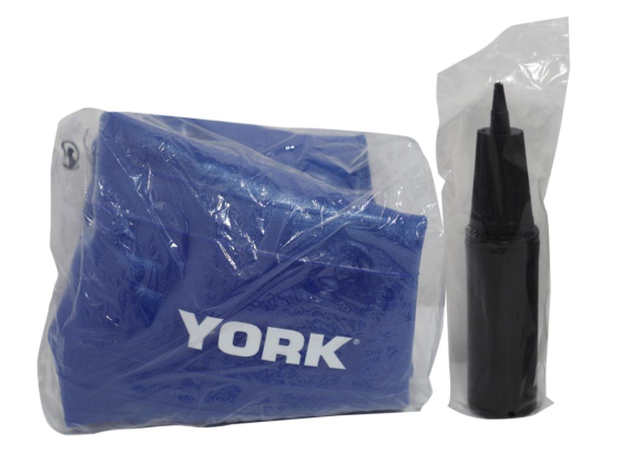 Фітбол York Fitness 65см синій + насос Київ