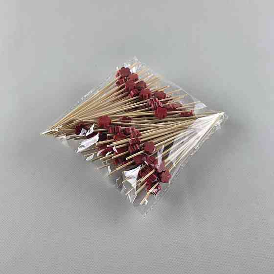 Шпажка  для украшения блюд 12см