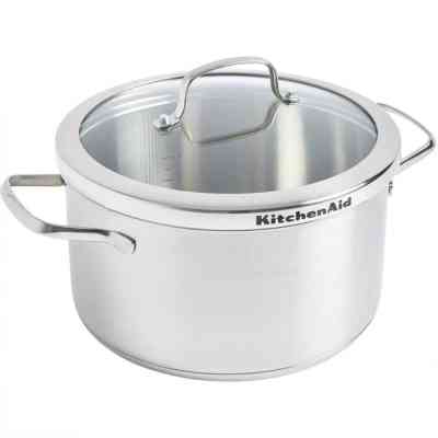 Кастрюля KitchenAid Proline 24 см 5,7 л (CC001879-001) Винница