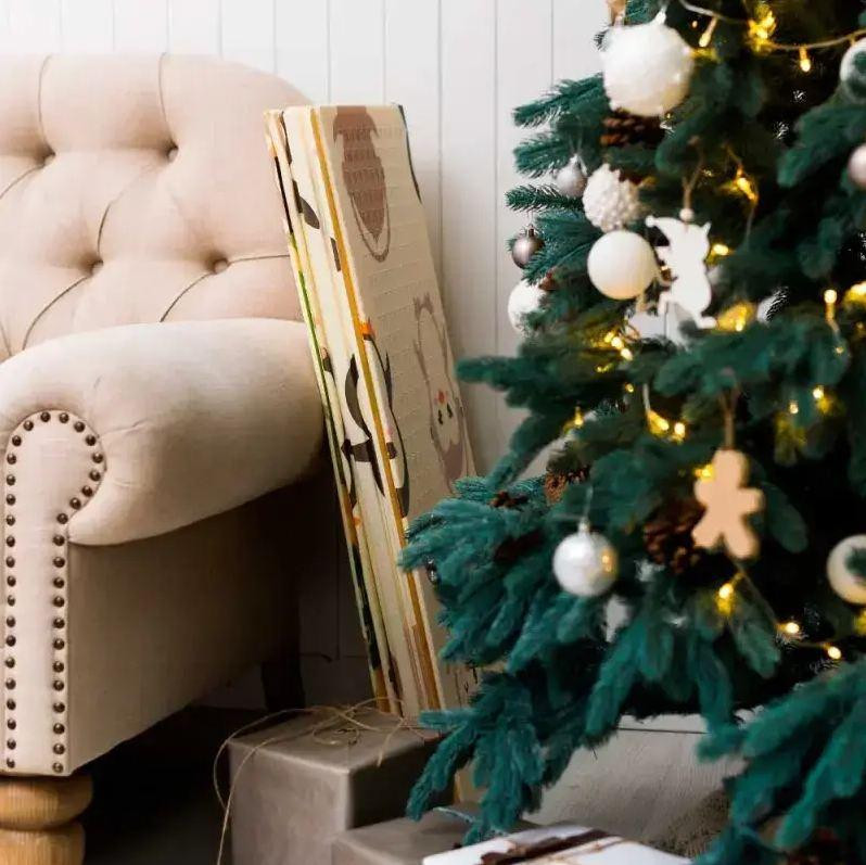 Детский игровой двухсторонний коврик Слоник и Звери 200х180х0.8см Киев - изображение 8