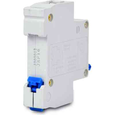 Автоматический выключатель Lightwell MCB 1P 16A Винница