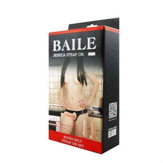 Страпон - Baile Jessica Strap On, 10.5 см Sex Aura Київ