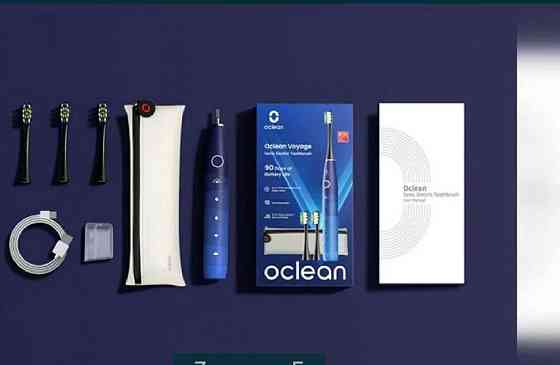 Электронная зубная щётка : Oclean Voyage. Киев