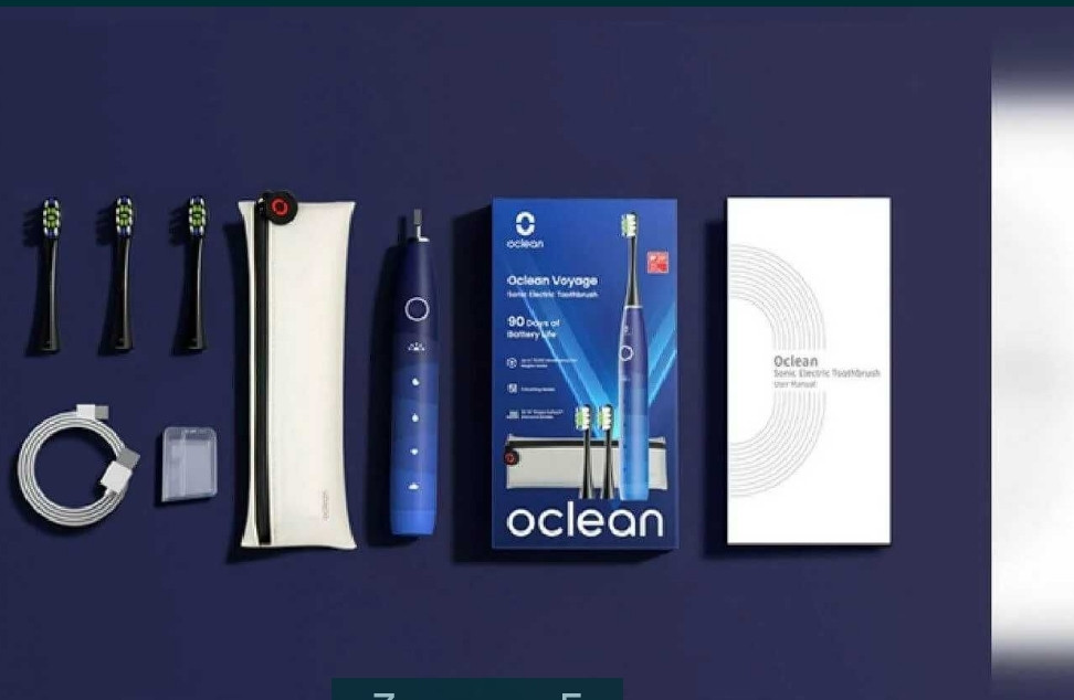 Электронная зубная щётка : Oclean Voyage. Киев - изображение 3