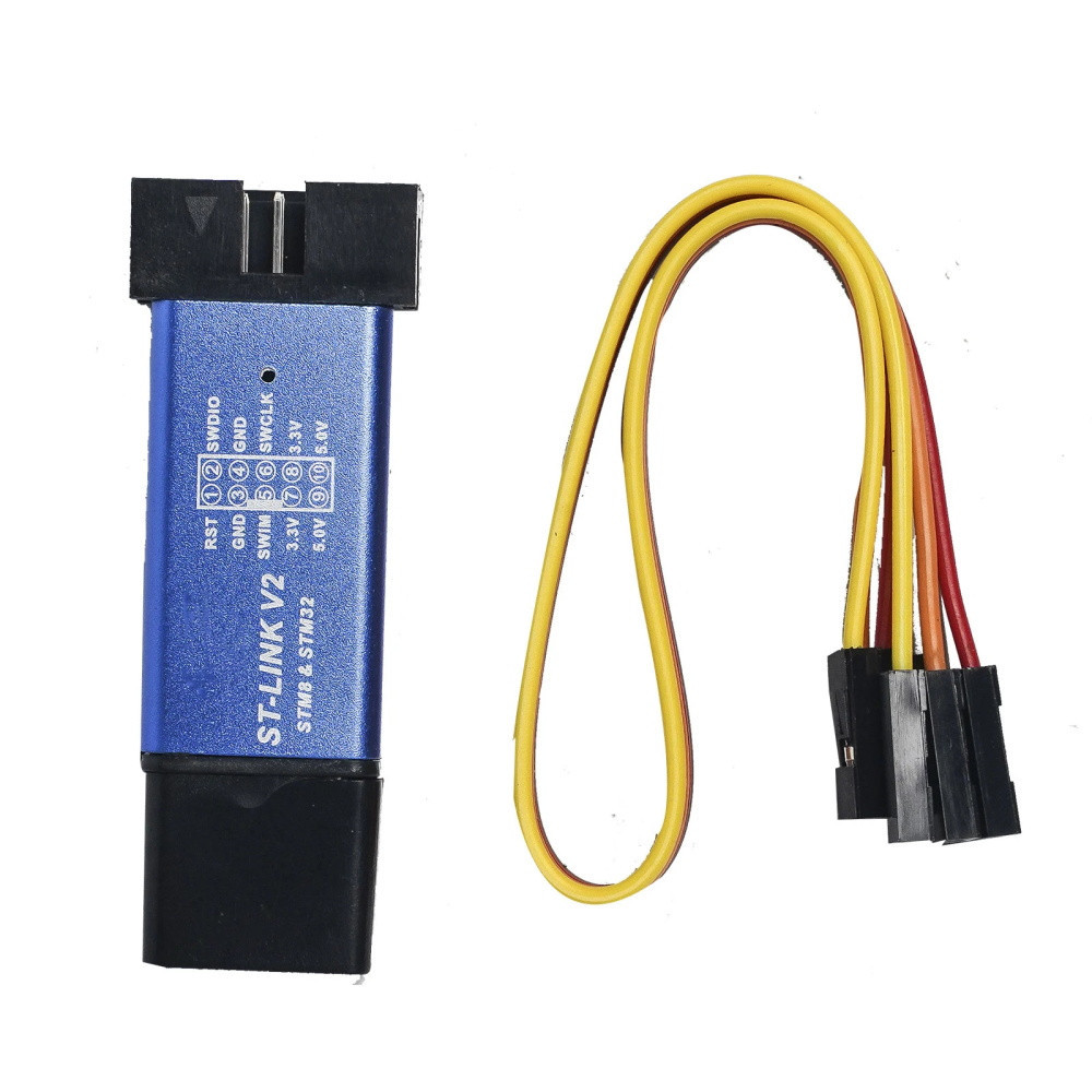 Программатор ST-LINK V2 для STM8 и STM32 Киев - изображение 2