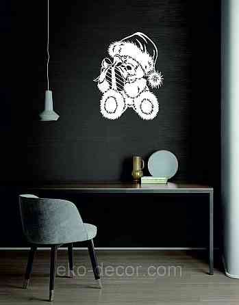 Декоративное настенное Панно «Новый год», Декор на стену 110*88 см Киев