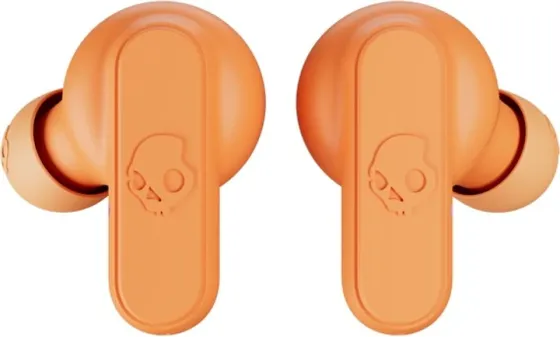 Беспроводные наушники Skullcandy Dime TWS Golden Orange | Bluetooth, IPX4, микрофон, до 12 часов автономной работы Киев
