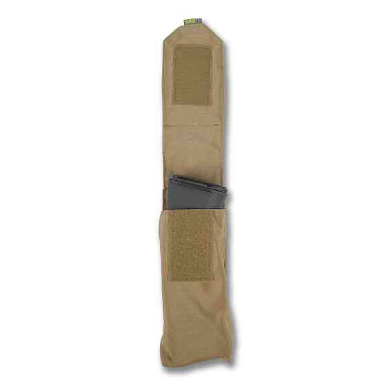Тактичний підсумок під 2 магазина Kiborg GU Double Mag Pouch Coyote. Підсумок для магазинів койот Київ