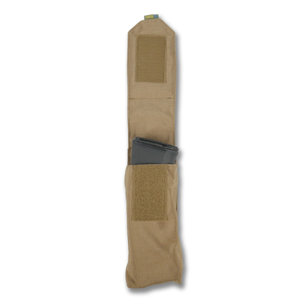 Тактичний підсумок під 2 магазина Kiborg GU Double Mag Pouch Coyote. Підсумок для магазинів койот Київ - фото 6